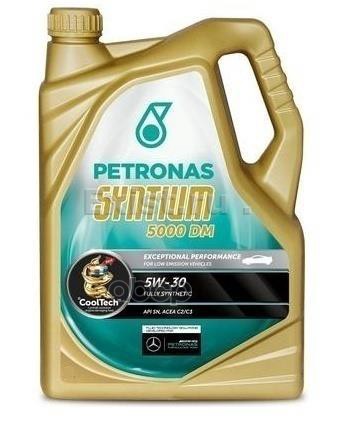 Масло Моторное Syntium 5000 Dm 5W-30 Sn 4Л PETRONAS арт. 70644K1YEU