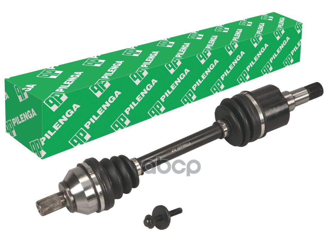 Привод в сборе левый МКПП FOCUS 2 2.0, C-MAX 2.0 AX-P2011 PILENGA арт. AX-P2011