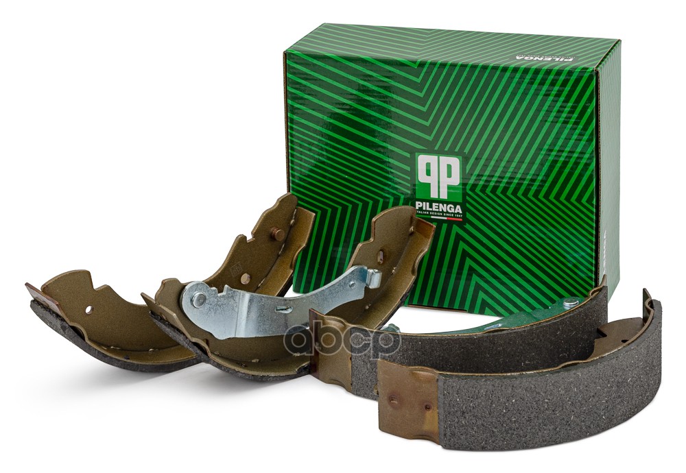 Колодки тормозные задние барабан FORD TRANSIT c 2006 TT9 BS-P1110 PILENGA арт. BS-P1110