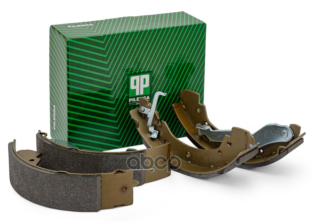 Колодки тормозные задние барабан PILENGA арт. BSP1111