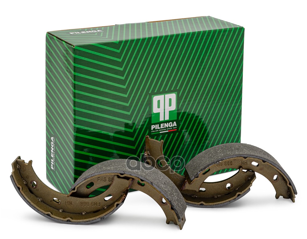 PILENGA Колодки тормозные стояночные барабанные MERCEDES-BENZ PILENGA арт. bs-p1112