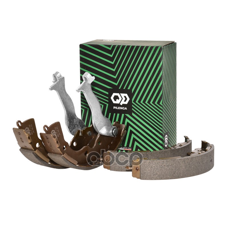 Колодки тормозные барабанные задние HYUNDAI/KIA  ACCENT III 05-10, RIO II 05-  BS-P1122 PILENGA арт. BS-P1122