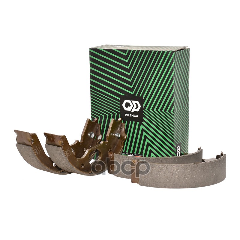 PILENGA Колодки тормозные стояночные барабанные MITSUBISHI PILENGA арт. bs-p1140