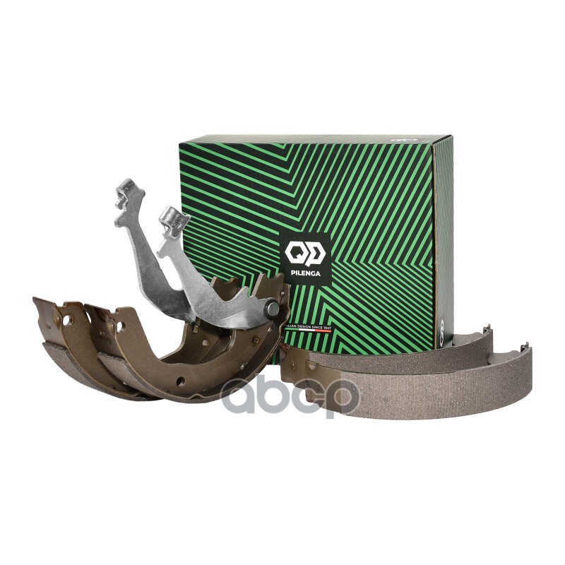 Колодки тормозные стояночные барабанные MITSUBISHI Pajero III, IV BS-P1143 PILENGA арт. BS-P1143