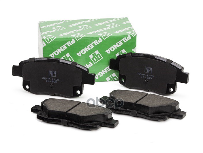 Колодки тормозные диск.задние с датчиком TRANSIT 115 л.с. FD-P1725 PILENGA арт. FD-P1725