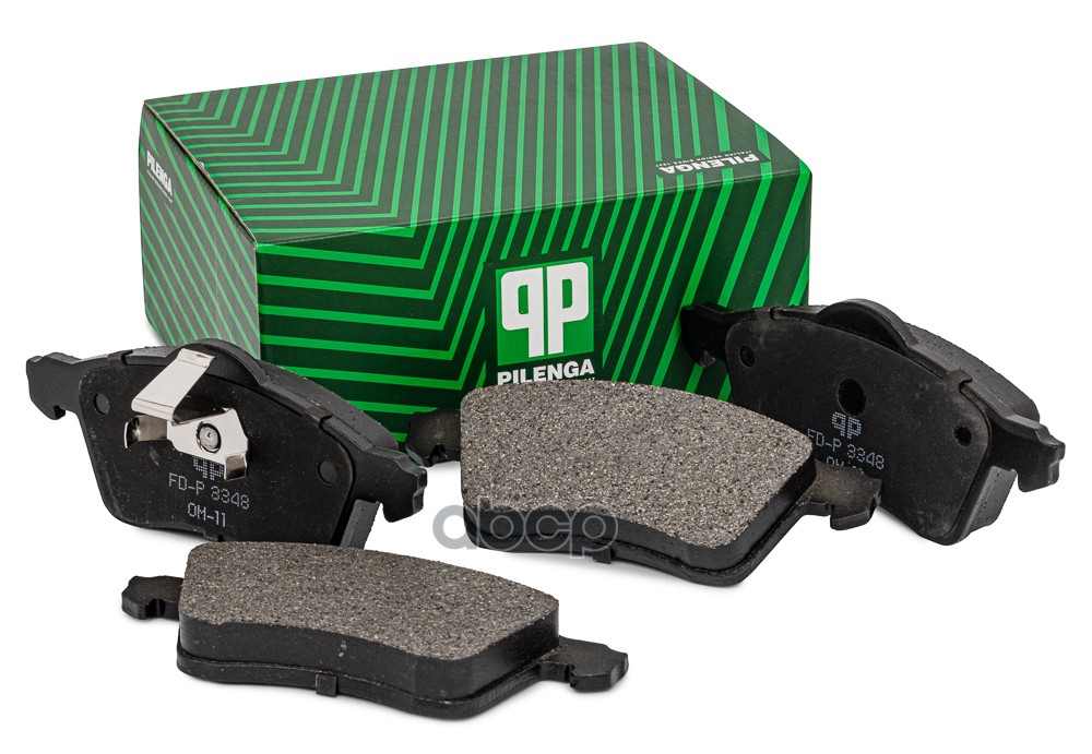 Колодки тормозные передние 156,3х68,6х19,8 VW T4 FD-P3348 PILENGA арт. FD-P3348