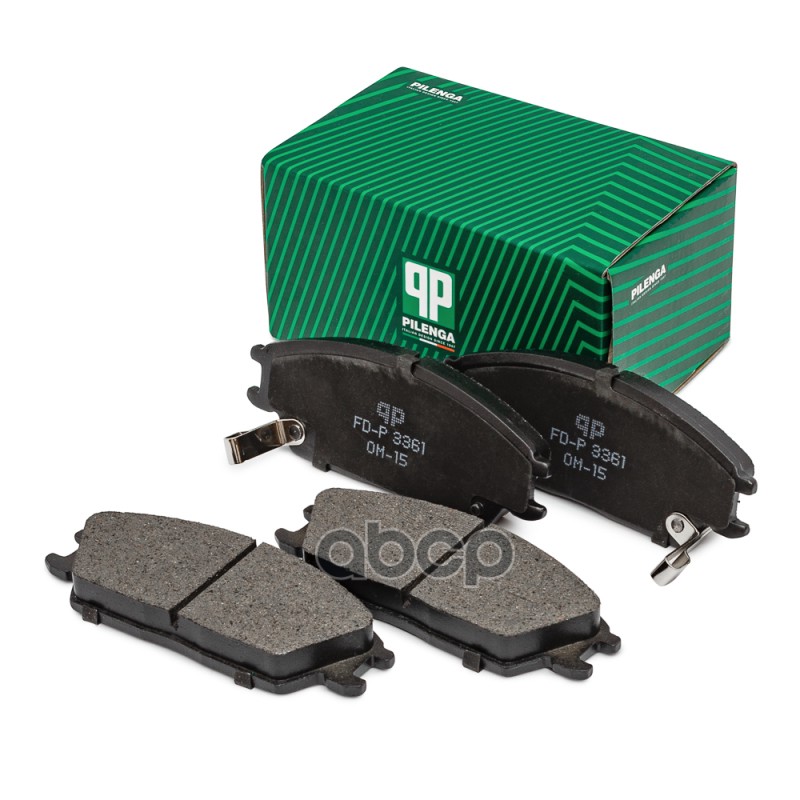 Колодки тормозные дисковые перед PILENGA арт. FDP3361