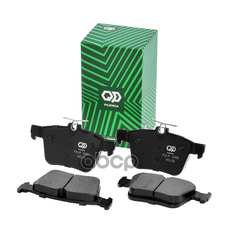 Колодки тормозные задние VAG FD-P3380 PILENGA арт. FD-P3380