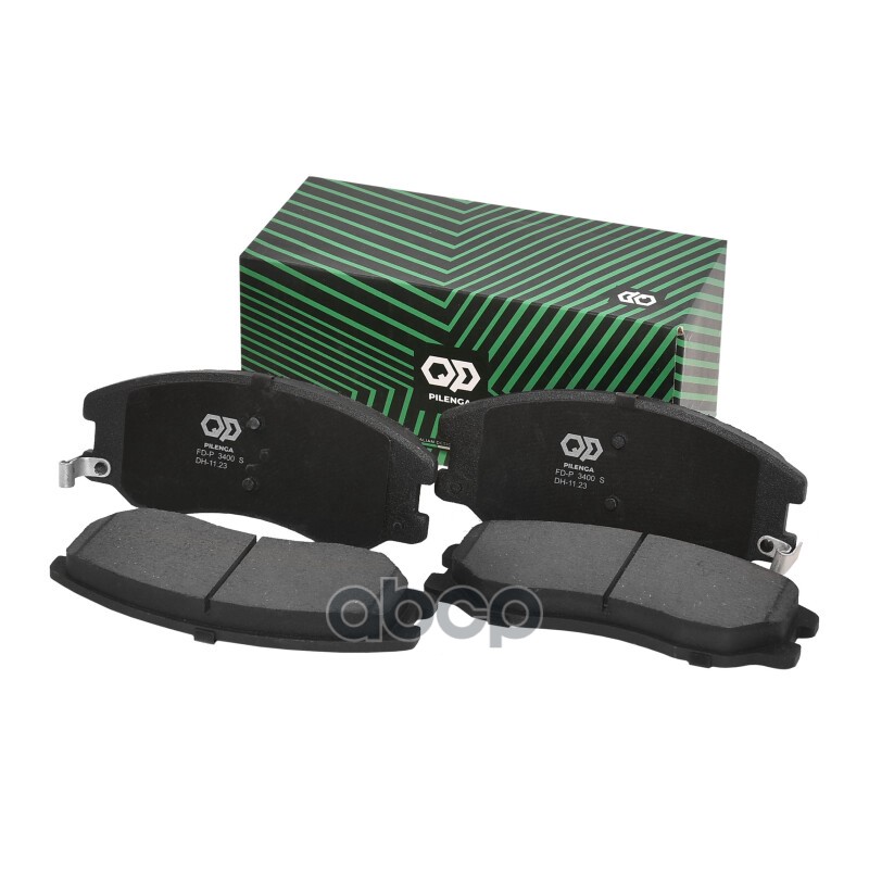PILENGA Колодки тормозные дисковые передние Performante GM PILENGA арт. fd-p3400s