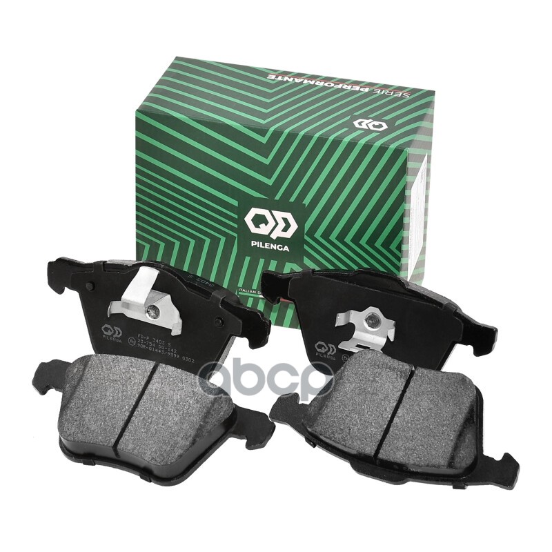 Колодки тормозные дисковые передние Performante VOLVO XC90 FD-P3403S PILENGA арт. FD-P3403S
