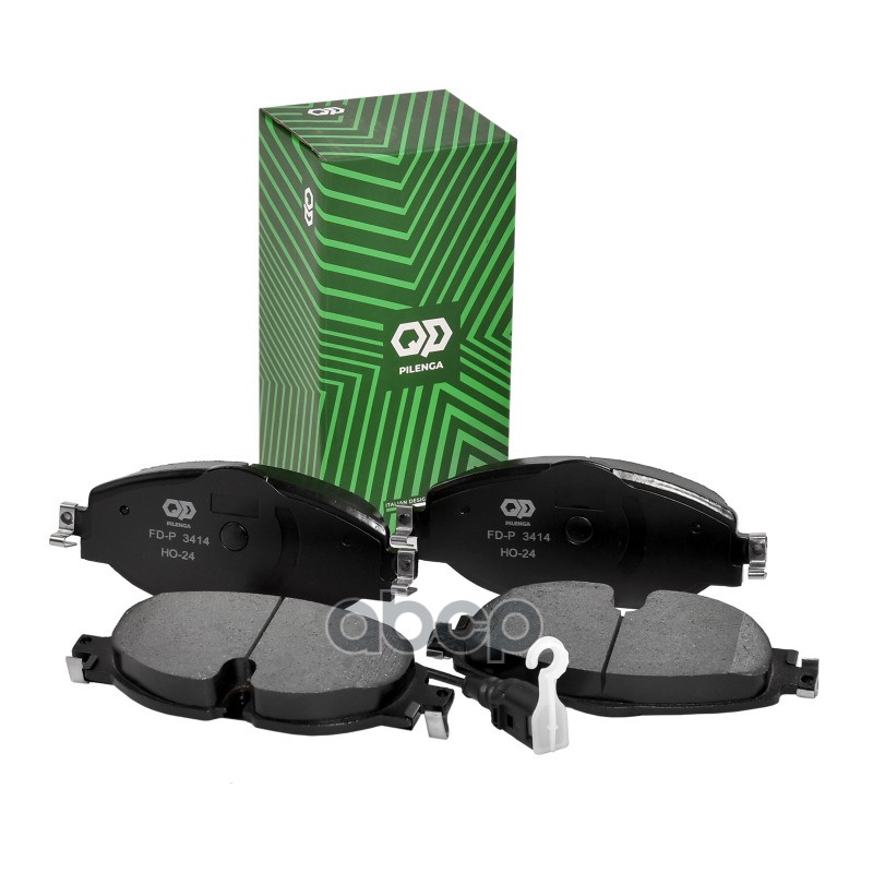 Колодки Тормозные Дисковые Передние Pilenga Fd-P 3414 PILENGA арт. FD-P 3414