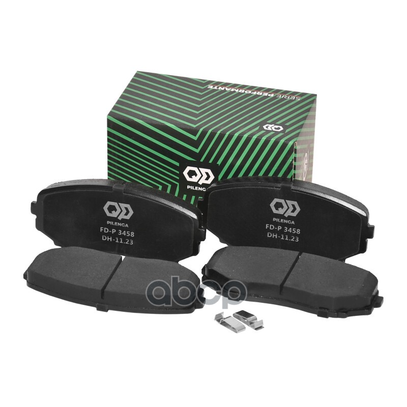 Колодки тормозные дисковые передние MITSUBISHI PAJERO SPORT III FD-P3458 PILENGA арт. FD-P3458