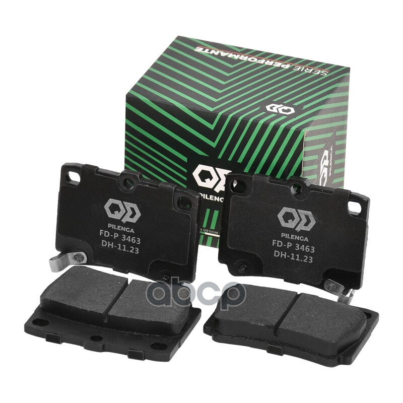 Колодки тормозные дисковые задние PILENGA арт. FDP3463