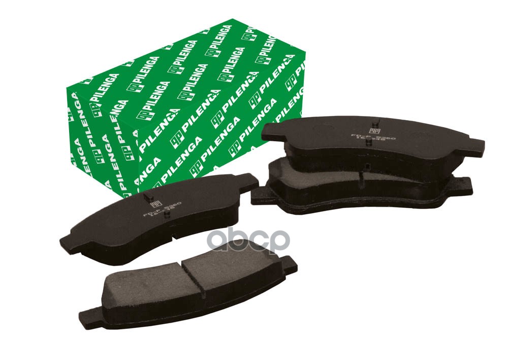 PILENGA Колодки тормозные дисковые передние CITROEN/PEUGEOT/FIAT PILENGA арт. fd-p5360