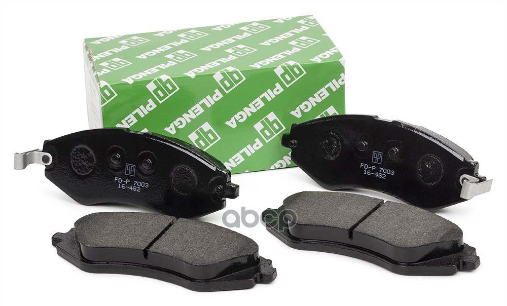 Колодки тормозные дисковые NEXIA, LANOS, KADETT, VECTRA A FD-P7003 PILENGA арт. FD-P7003