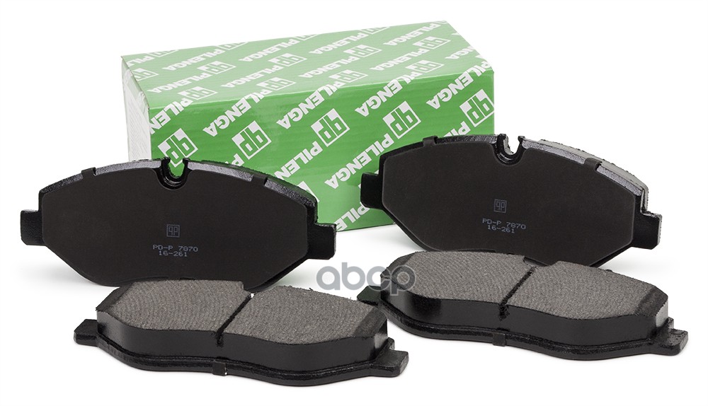 Колодки тормозные диск.передние SPRINTER, CRAFTER FD-P7870 PILENGA арт. FD-P7870