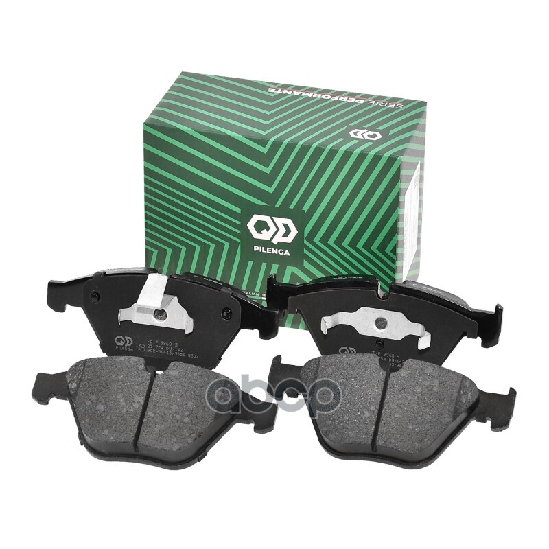Колодки тормозные дисковые передние Performante BMW 5 (E60, E63) FD-P9968S PILENGA арт. FD-P9968S