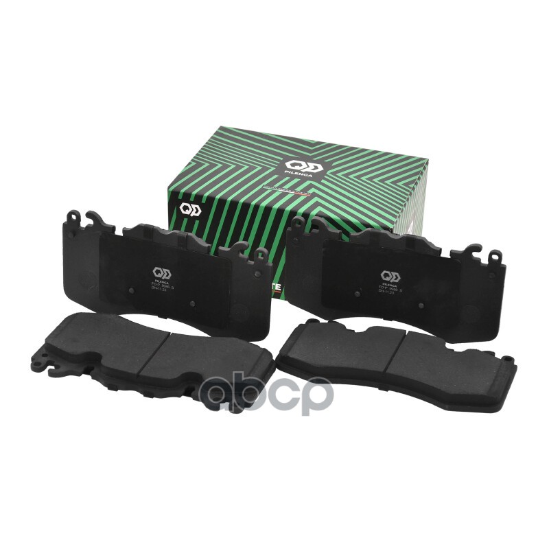 Колодки тормозные дисковые передние Performante LAND ROVER RANGE ROVER III (L322) 02-12 FD-P9986S PILENGA арт. FD-P9986S