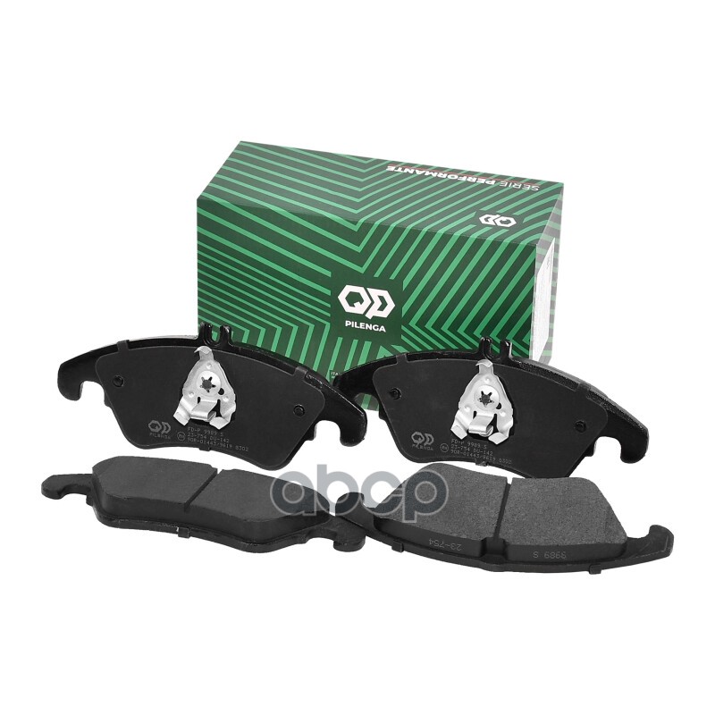 Колодки тормозные дисковые передние Performante MERCEDES-BENZ C-CLASS III (W204), E-CLASS IV (W212) FD-P9989S PILENGA арт. FD...