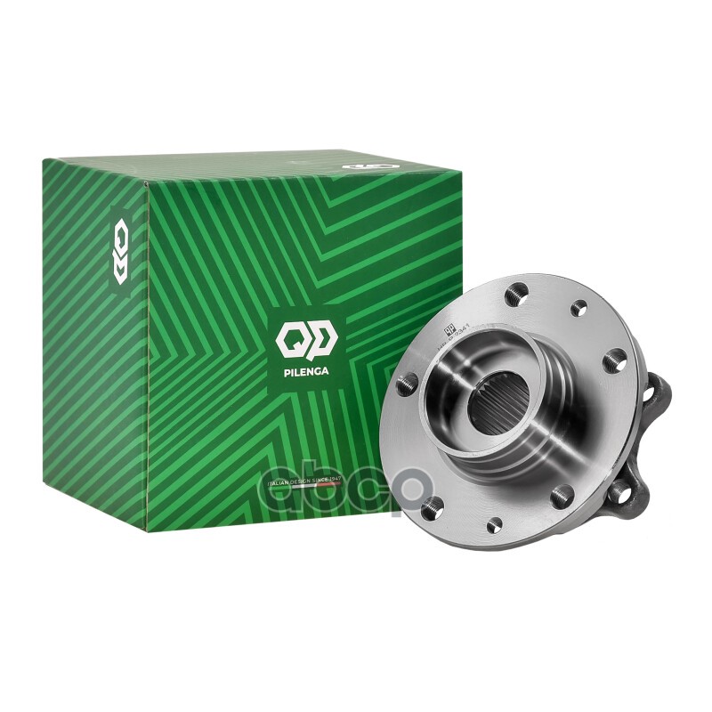 Ступица с подшипником в сборе передняя NISSAN QASHQAI UK MAKE (J11E)  HB-P2341 PILENGA арт. HB-P2341