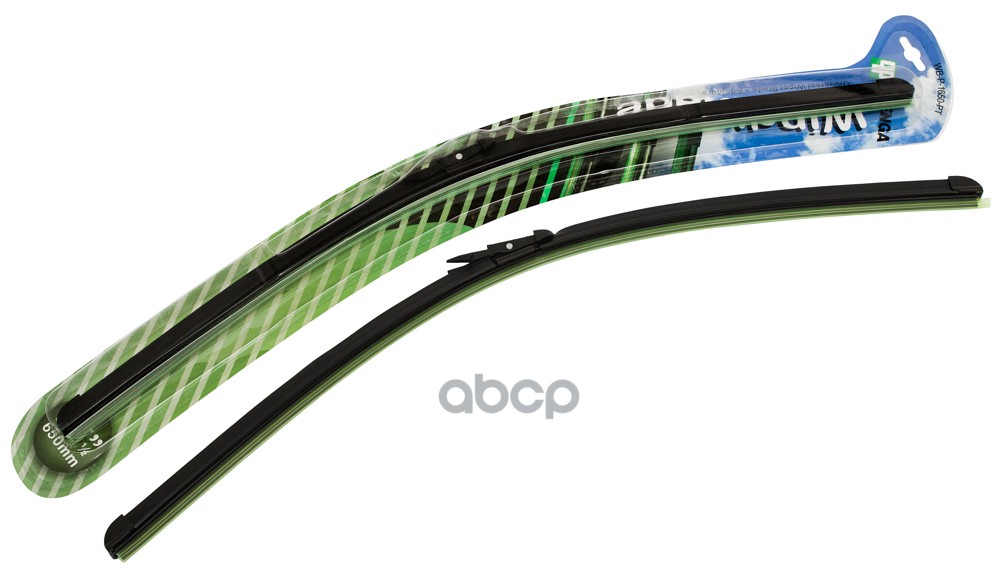 PILENGA Щетка стеклоочистителя бескаркасная 650mm Универсальные PILENGA арт. wb-p1650pt