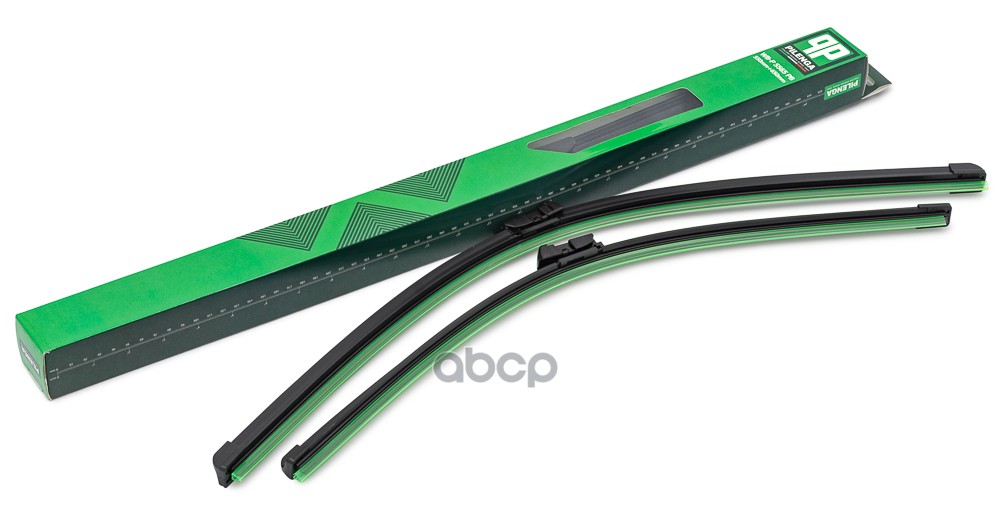 PILENGA Комплект щеток стеклоочистителя бескаркасных 550mm+650mm Универсальные PILENGA арт. wb-p5565pb