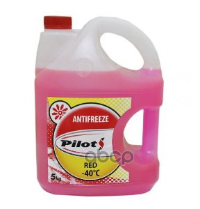 Антифриз Pilots RED LINE-40 (5л) Pilots 3207 PILOTS арт. 3207