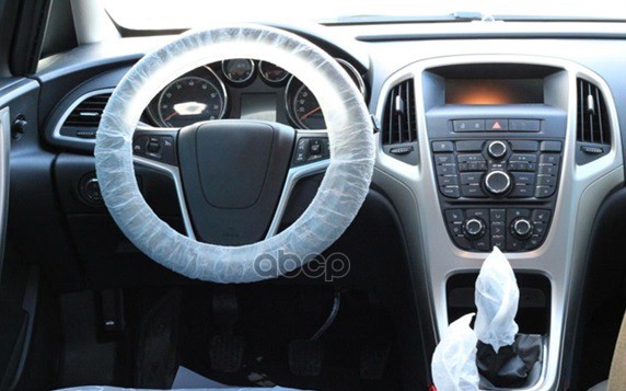 Чехлы на руль 250шт. PINGO арт. 09945-1