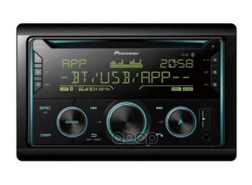 Автомагнитола PIONEER FH-S720BT, 2DIN,USB/MP3/CD/iPod/Android PIONEER FH-S720BT PIONEER арт. FH-S720BT