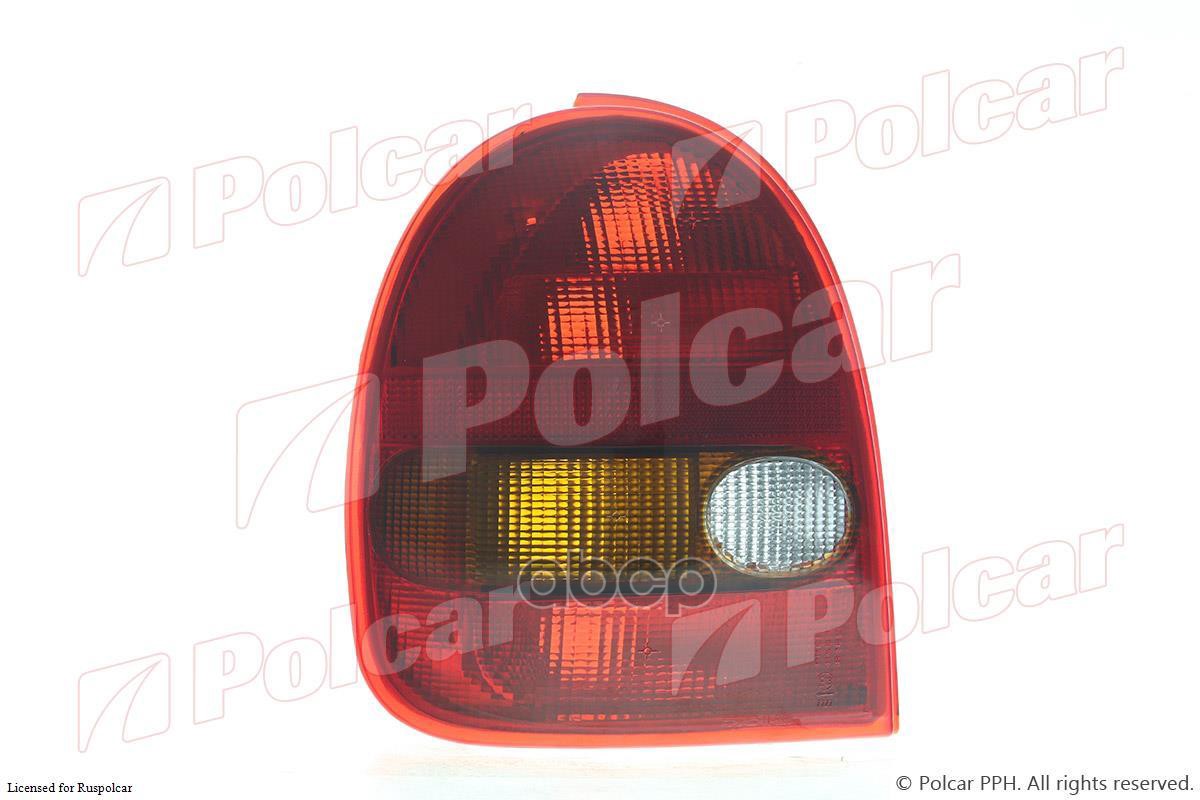 Фонарь Задний Polcar 5555878E POLCAR арт. 5555878E