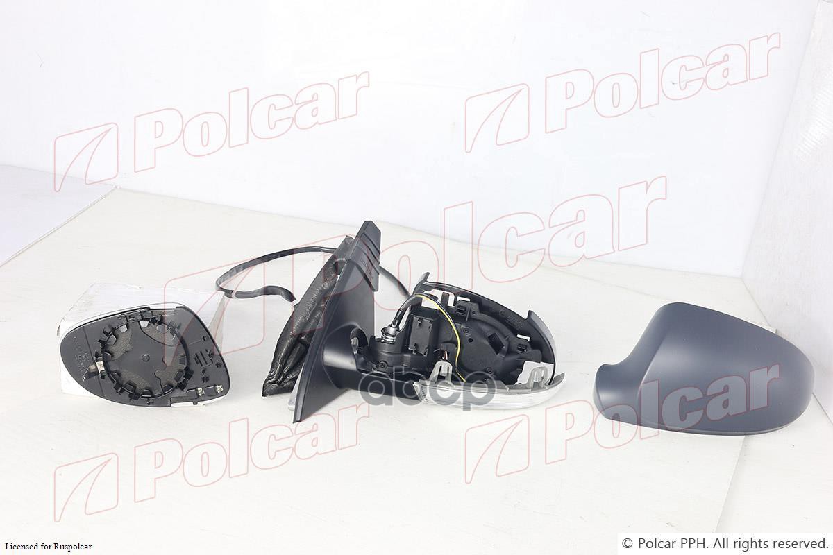 Зеркало Внешнее POLCAR арт. 9555514S