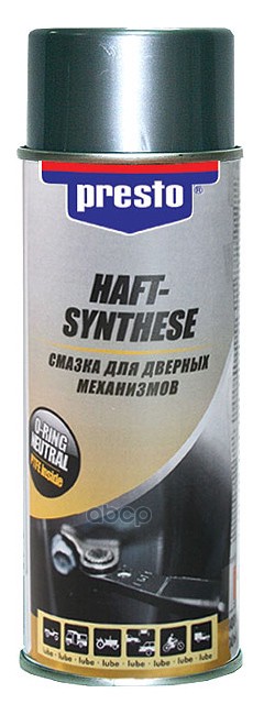 Смазка Для Дверных Механизмов Для Замков И Петель 400 Мл Presto 217937 PRESTO арт. 217937