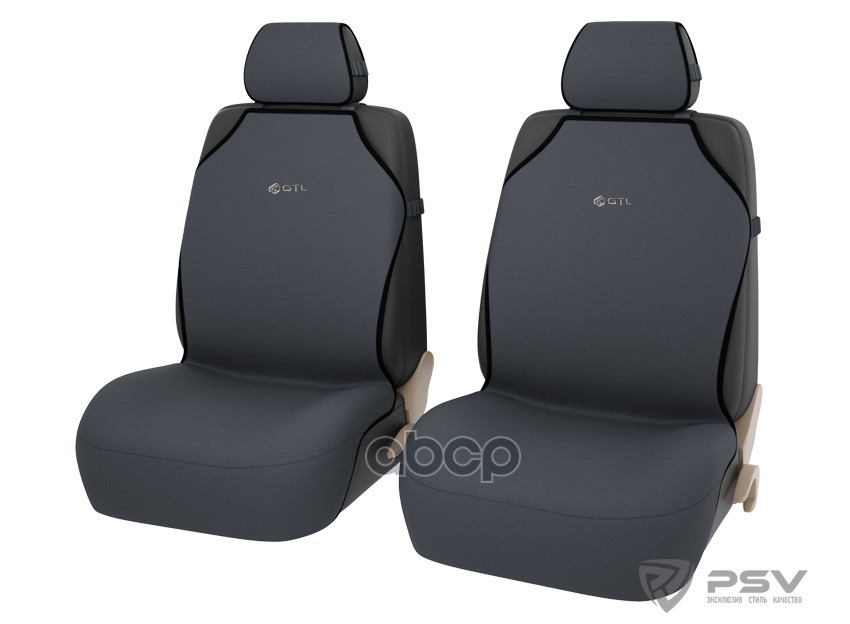 Чехлы "Psv" Майки Gtl Start Front (Серый) L PSV арт. 126257