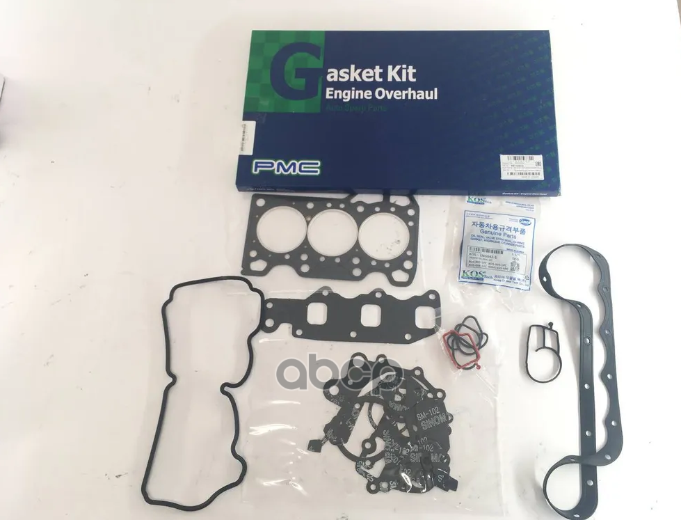 Комплект прокладок DAEWOO MATIZ(M100) PMC S1140010 Parts-Mall арт. pfc-n004