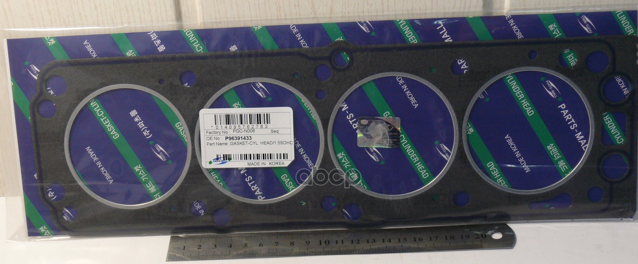 Прокладка ГБЦ DAEWOO LANOS(T100) 96-00 PGC-N006 Parts-Mall арт. PGC-N006
