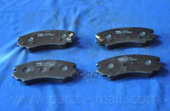 Колодки тормозные дисковые KIA KM-NEW SPG PMC 581013CA70 Parts-Mall арт. pka-004