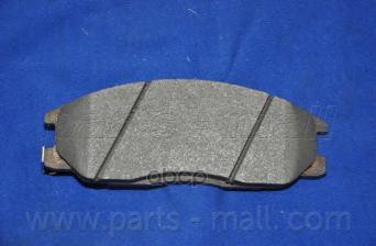 Колодки Тормозные Передние Hyundai H1/Starex, H1 Tq, Santa Fe. Ssangyong Actyonpka-023 Parts-Mall арт. PKA-023