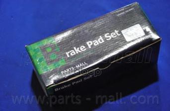 Колодки тормозные дисковые HYUNDAI ELANTRA(MD) 11MY 581013XA00 Parts-Mall арт. pka-049