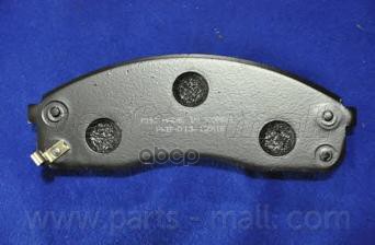 Колодки Тормозные Дисковые | Перед | Parts-Mall арт. PKB013