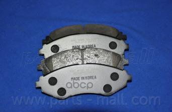 Колодки тормозные дисковые DAEWOO PMC 96245178 Parts-Mall арт. pkc-003