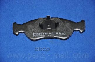 Колодки тормозные дисковые DAEWOO NUBIRA(J100) PMC 96253368 Parts-Mall арт. pkc-010
