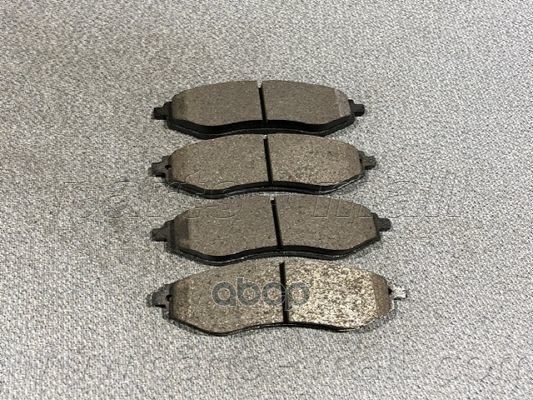 Тормозные колодки передние / PAD KIT-FRT BRAKE PKC-E15 Parts-Mall арт. PKC-E15