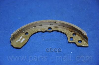 Колодки тормозные барабанные KIA RIO PMC 0K30B2628Z Parts-Mall арт. plb-017