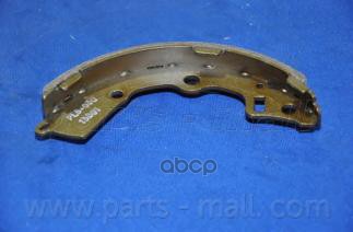 Колодки Тормозные Барабанные | Зад | Parts-Mall арт. PLB030