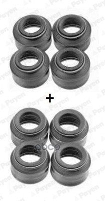 Комплект маслосъемных колпачков MB mot.OM601 PAYEN HR757 Payen арт. HR757