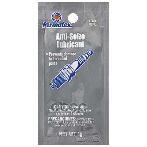 Смазка Смазка Против Заклинивания Permatex Single-Use Anti-Seize Lubricant 4 Г. Permatex арт. 09975