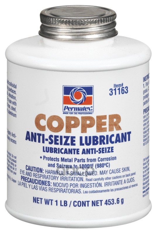 Смазка Медная Противозадирная Смазка Permatex Copper Anti-Seize Lubricant Permatex арт. 31163