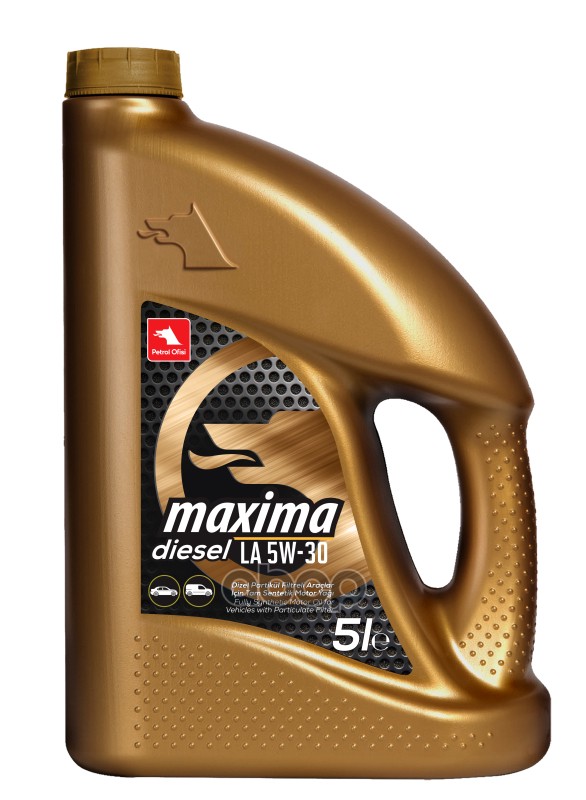 Petrol Ofisi Масло Моторное Petrol Ofisi Maxima Diesel La 5W-30 Синтетическое 5 Л 11169-65Yg