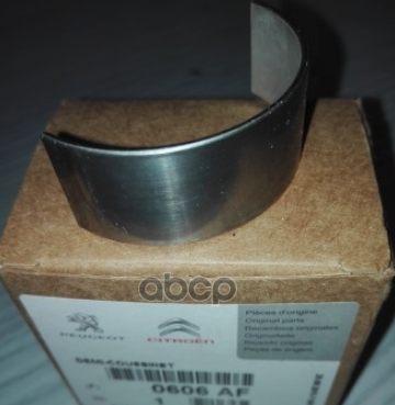 W ВКЛАДЫШ ШАТУНА  DEMI-COUSSINET 0606.AF Peugeot-Citroen арт. 0606.AF
