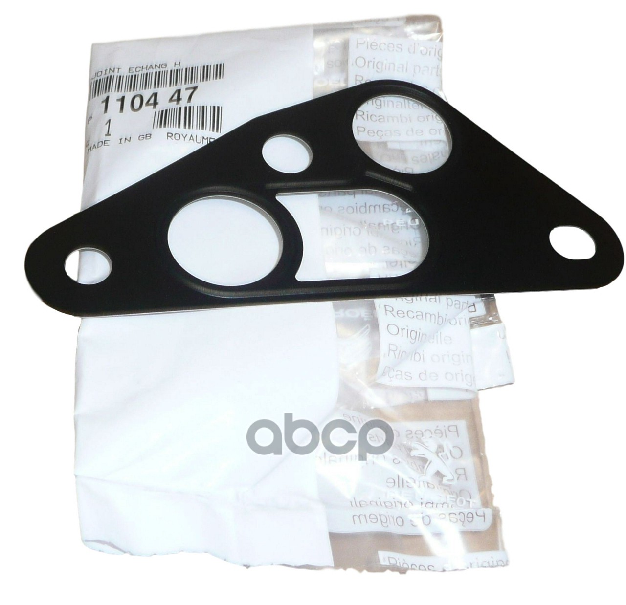 Прокладка маслоохладителя (теплообменника) Peugeot-Citroen арт. 110447